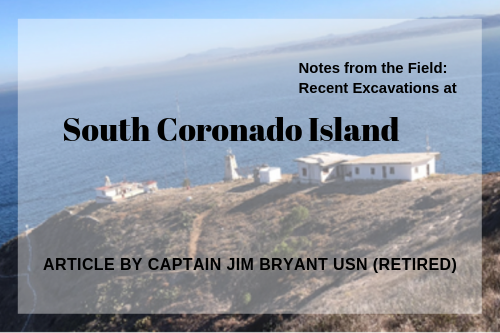 Article by Captain Jim Bryant USN (Retired)