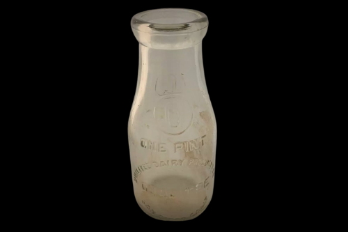 Historic Milk Bottles – San Diego Archaeological Center