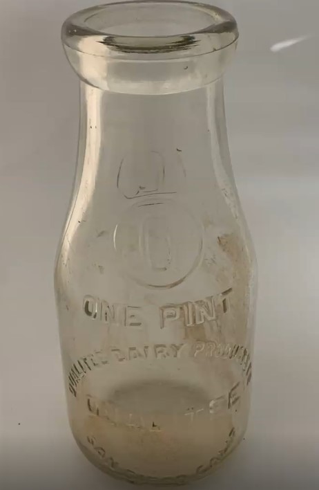 Historic Milk Bottles – SAN DIEGO ARCHAEOLOGICAL CENTER